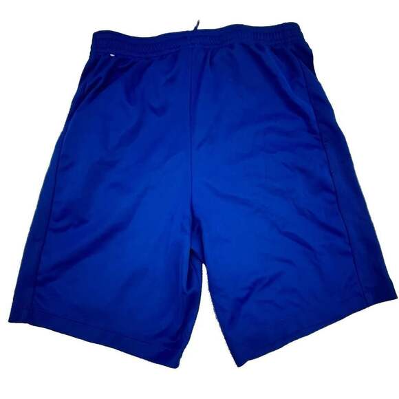 NIKE Multi Boys Dri-FIT Training Shorts - BLUE - Picture 2 of 6